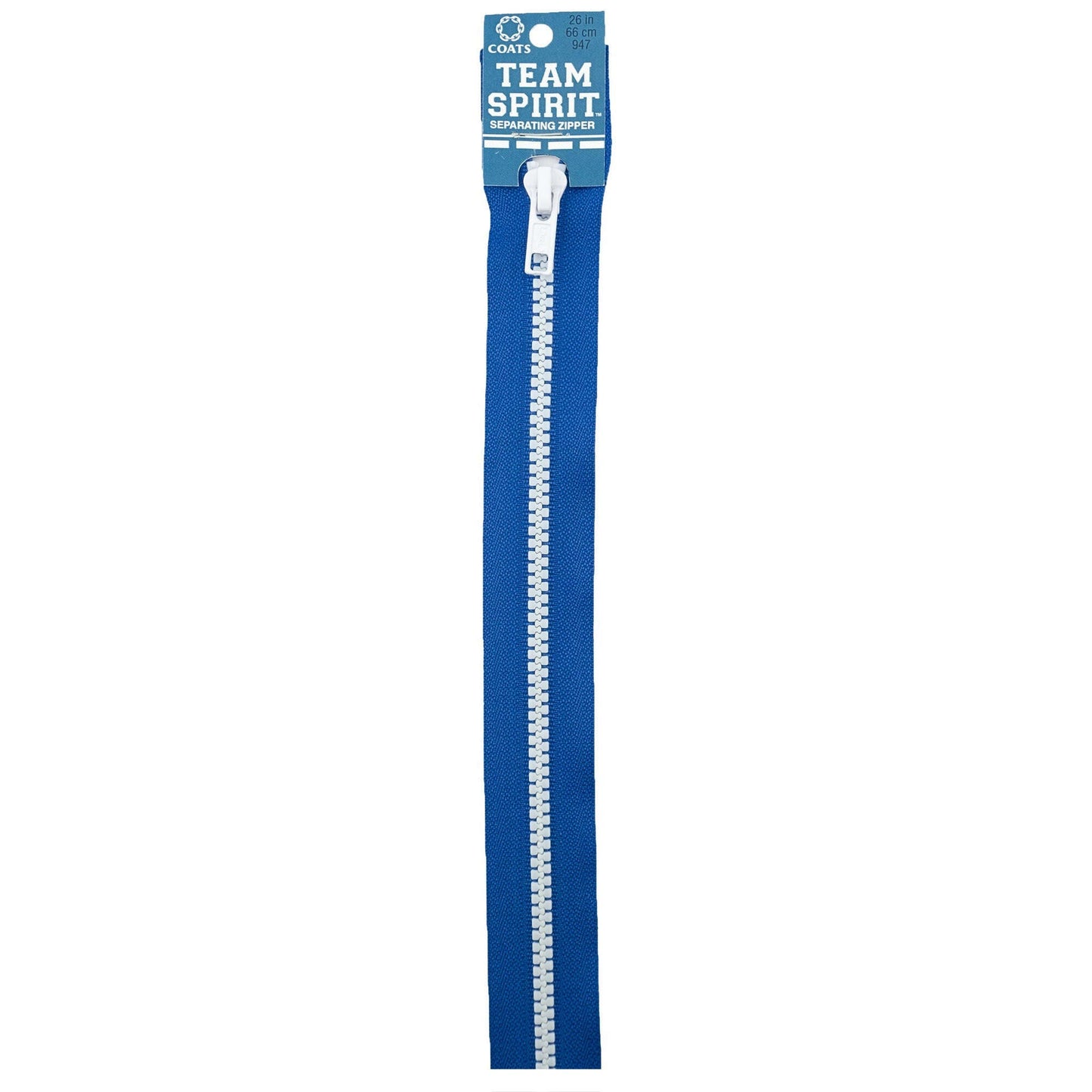 Coats & Clark Team Spirit Zippers - Clearance Items