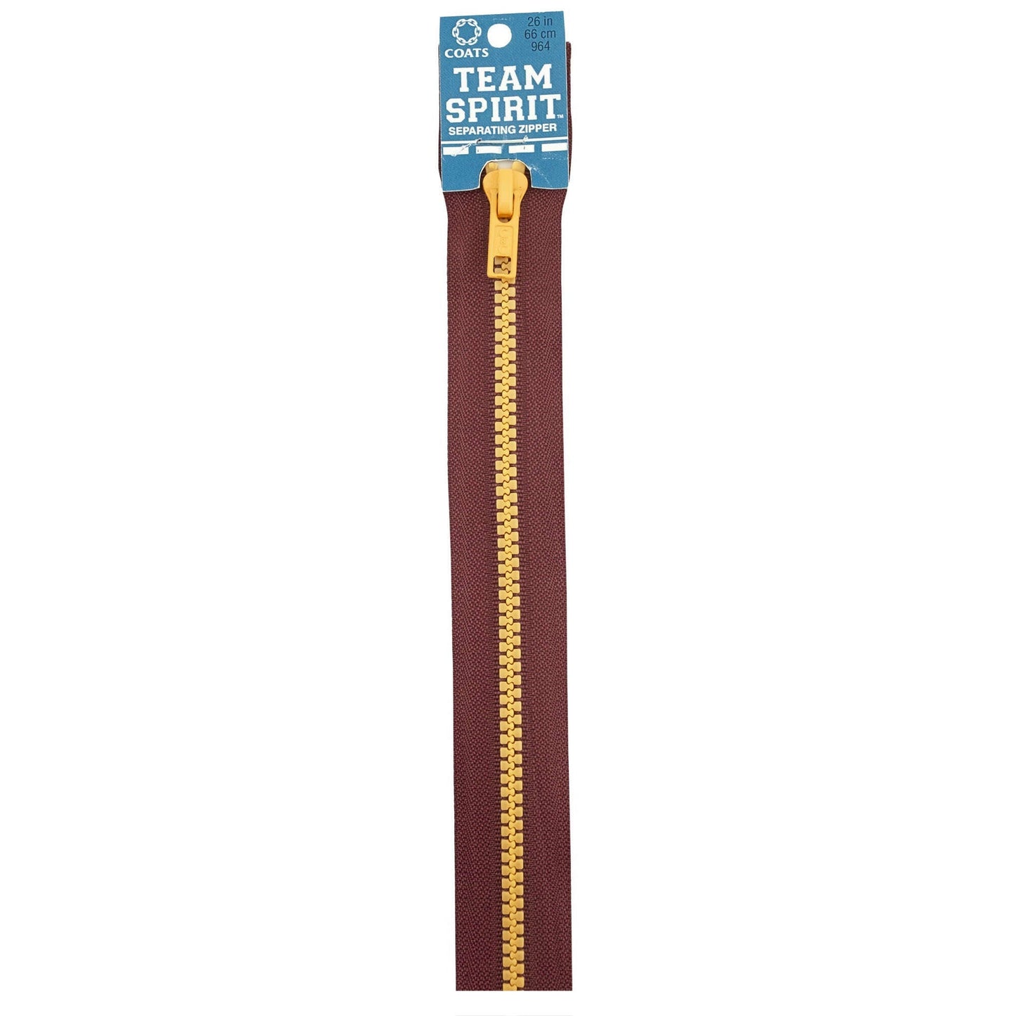 Coats & Clark Team Spirit Zippers - Clearance Items