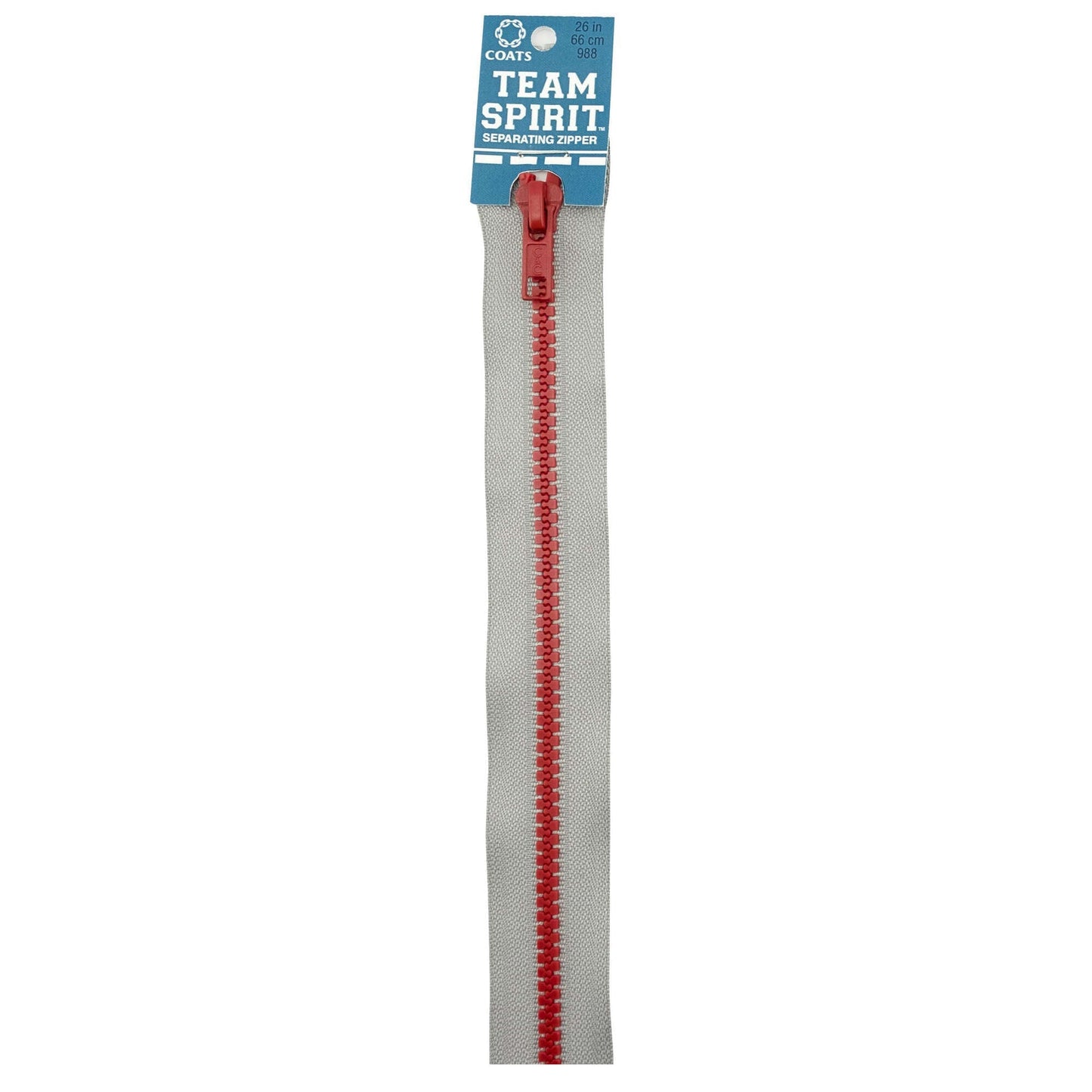 Coats & Clark Team Spirit Zippers - Clearance Items