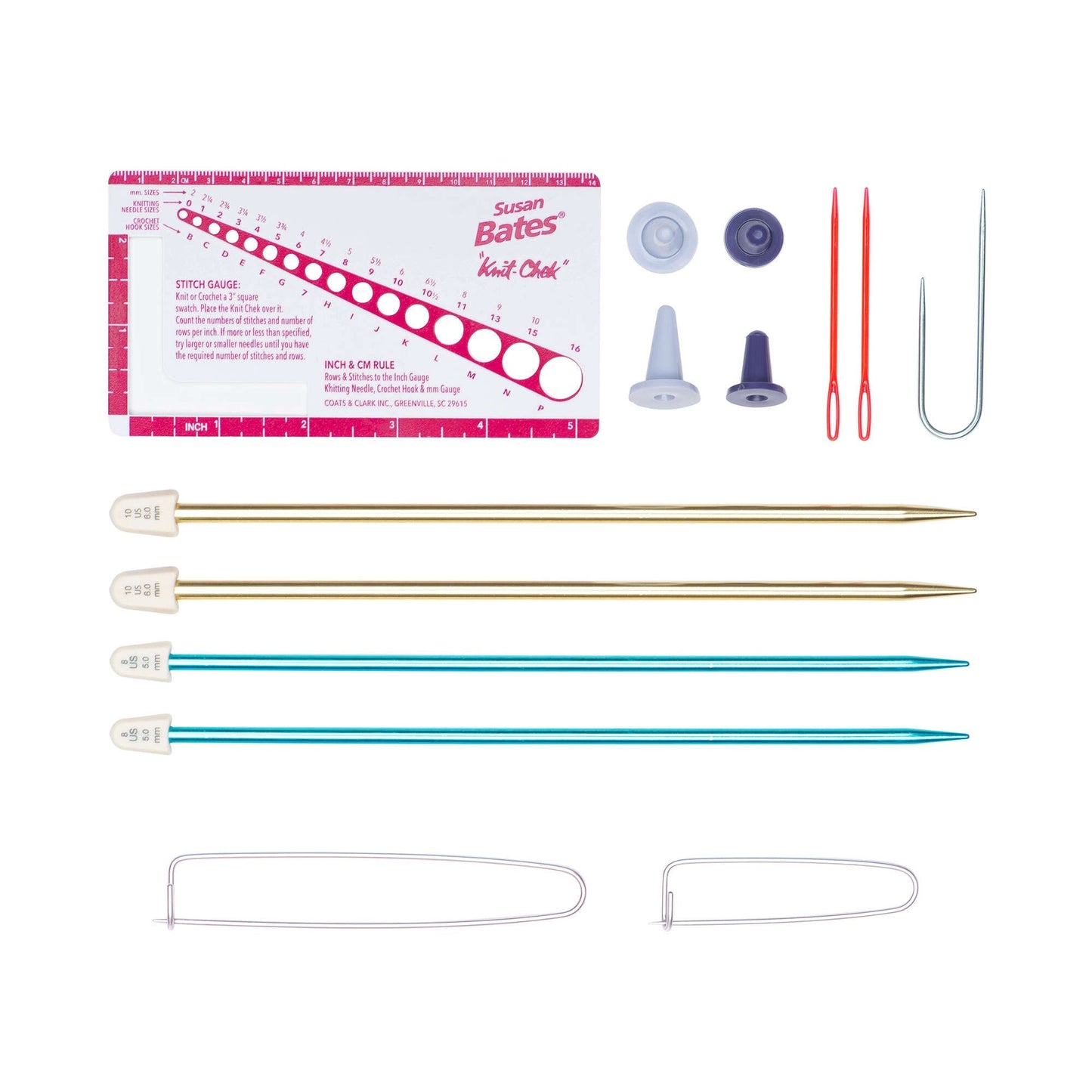 Red Heart My Knitting Teacher Learn to Knit Kit