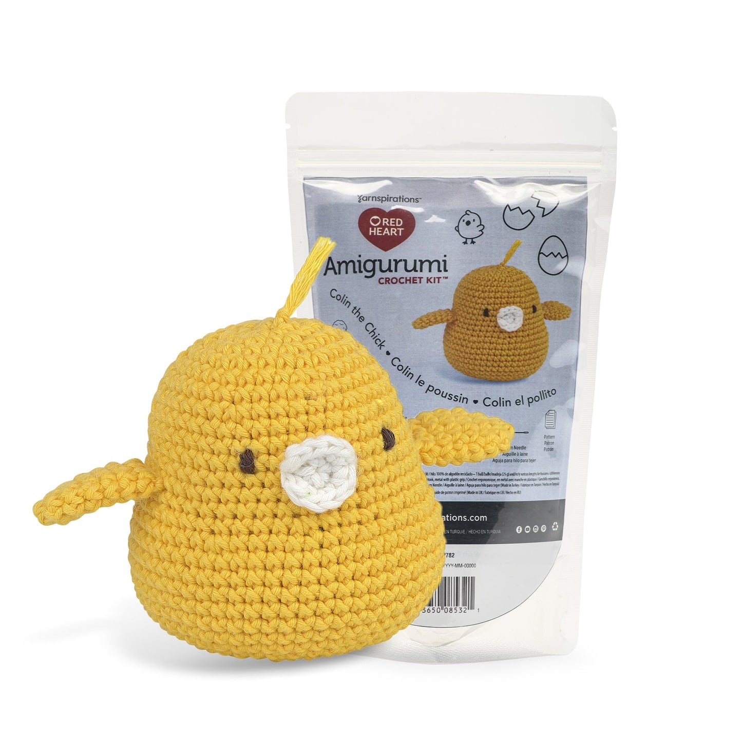 Red Heart Amigurumi Crochet Kit