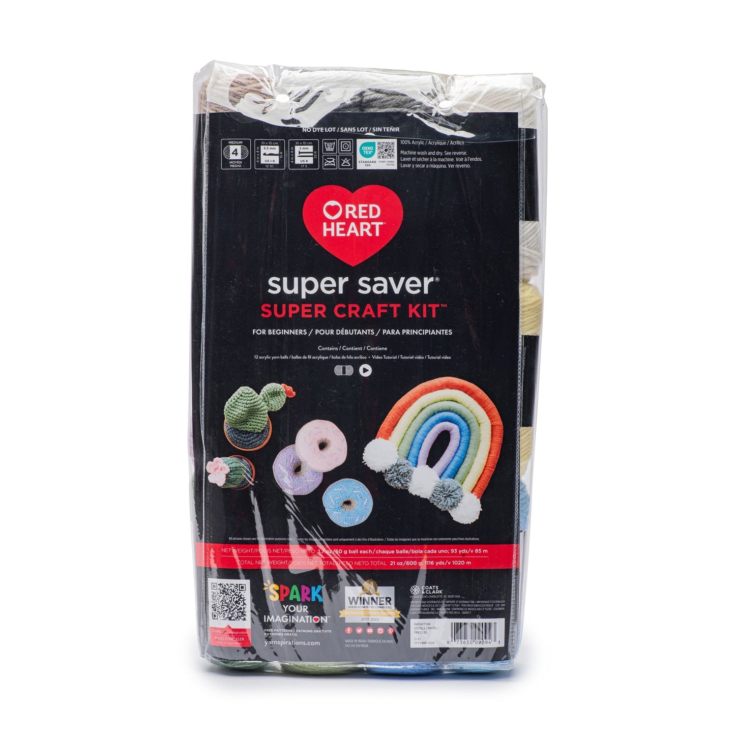 Red Heart Super Saver Super Craft Kit