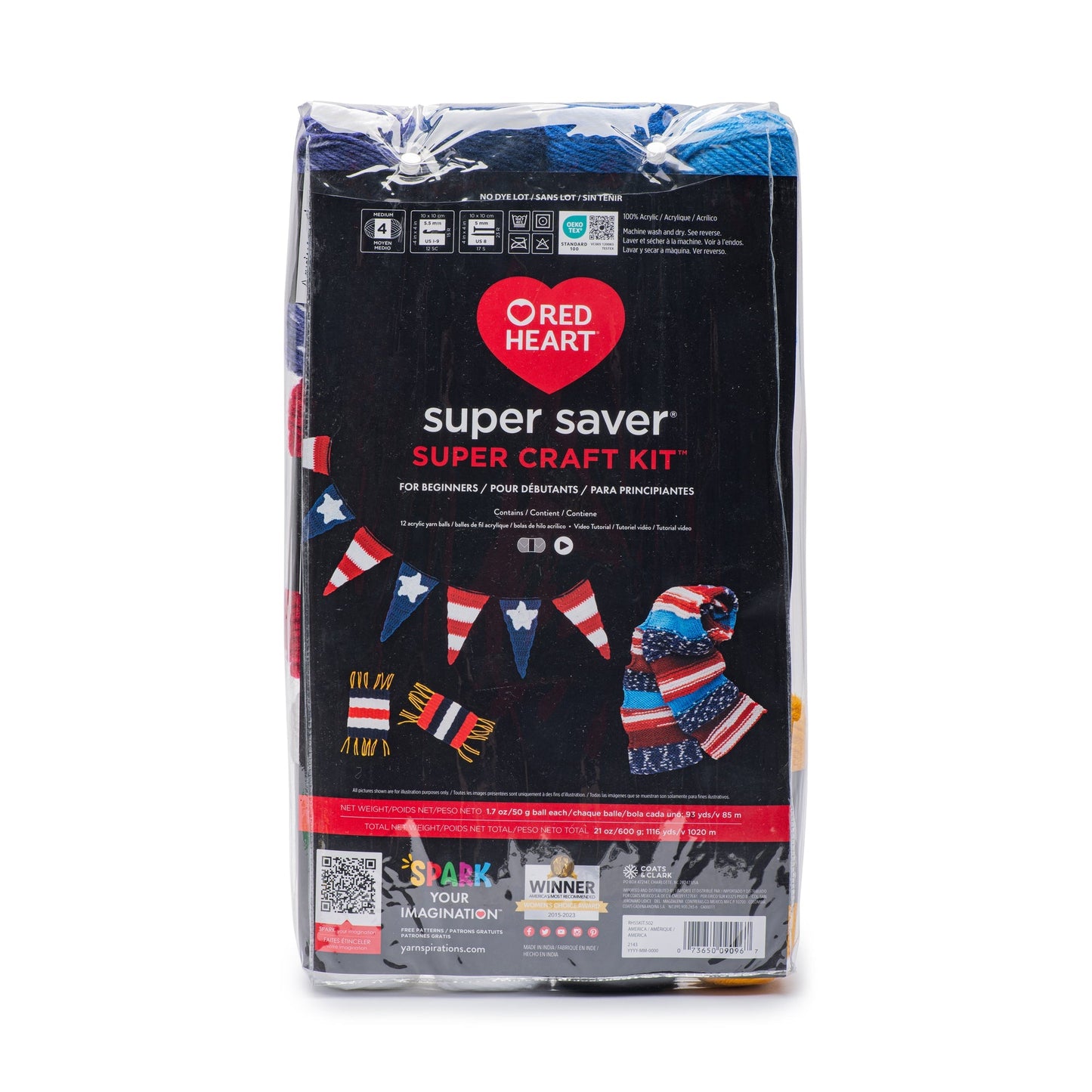 Red Heart Super Saver Super Craft Kit