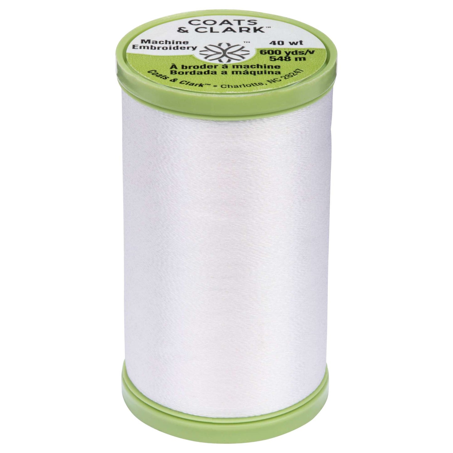 Coats & Clark Machine Embroidery Thread (600 Yards) - Clearance shades