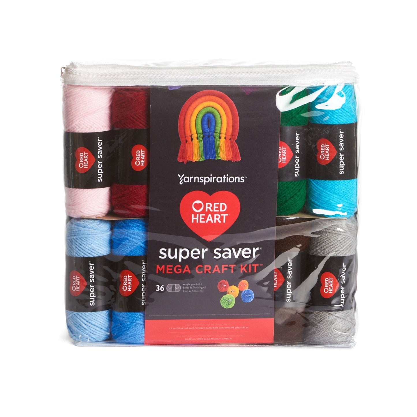 Red Heart Super Saver Super Mega Craft Kit