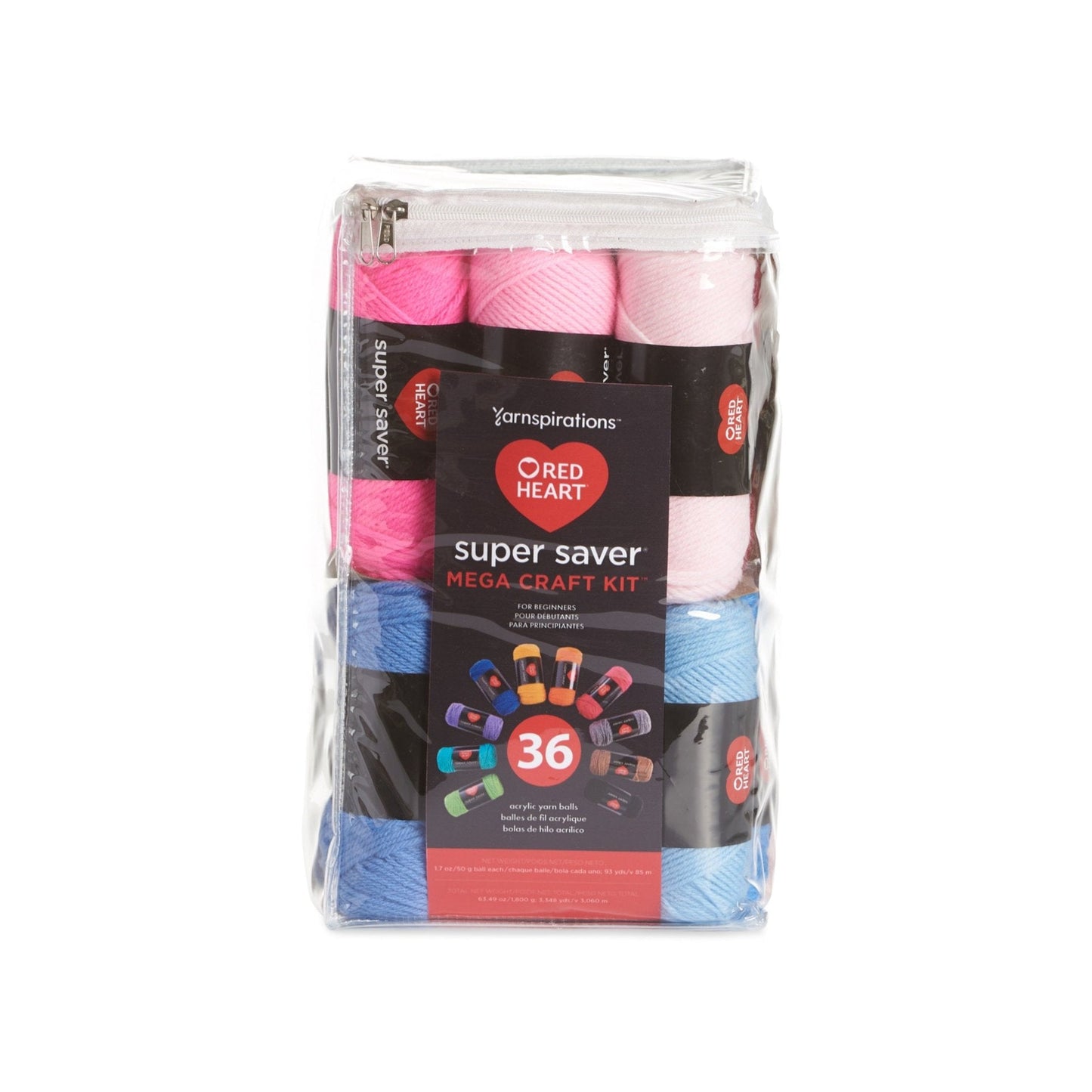 Red Heart Super Saver Super Mega Craft Kit