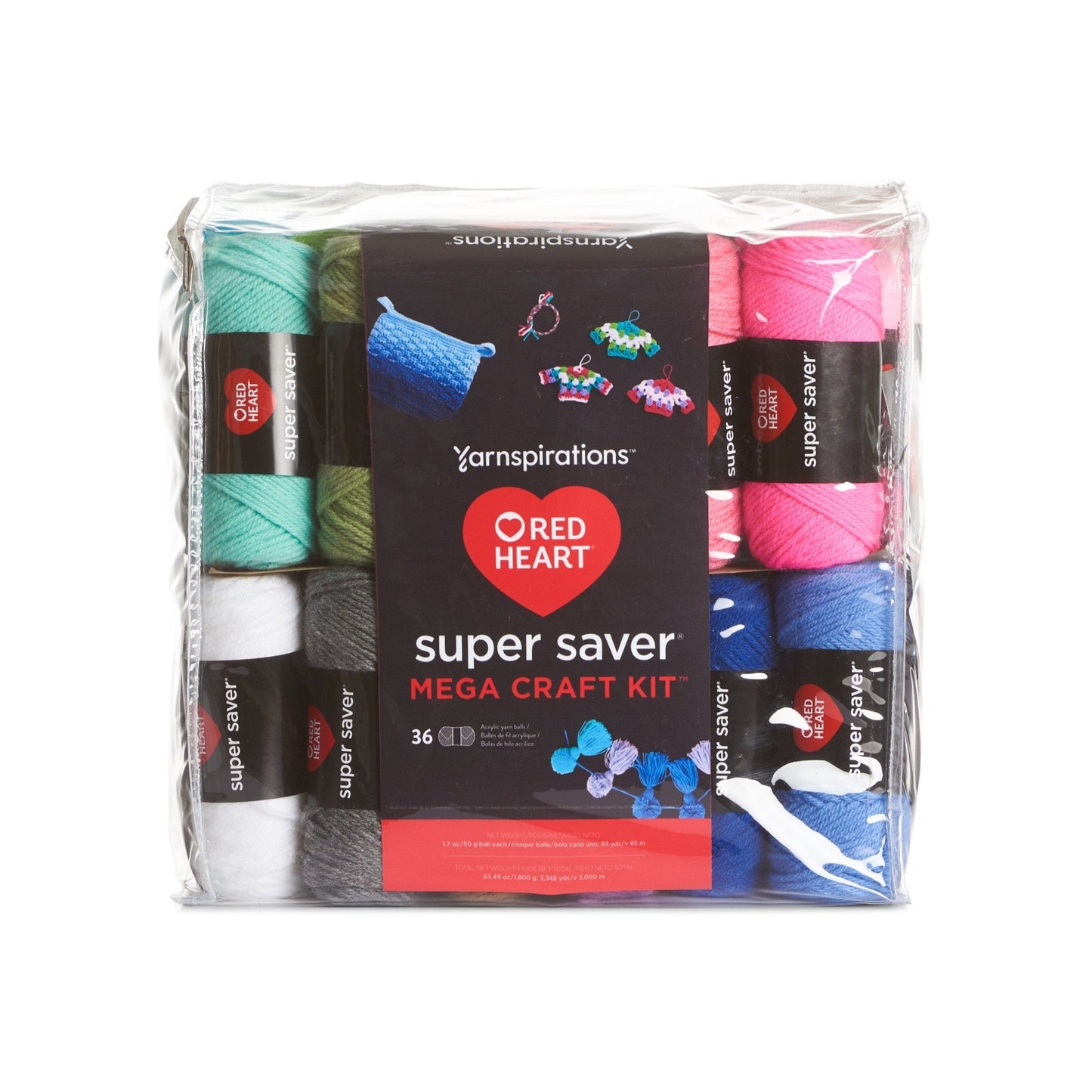 Red Heart Super Saver Super Mega Craft Kit
